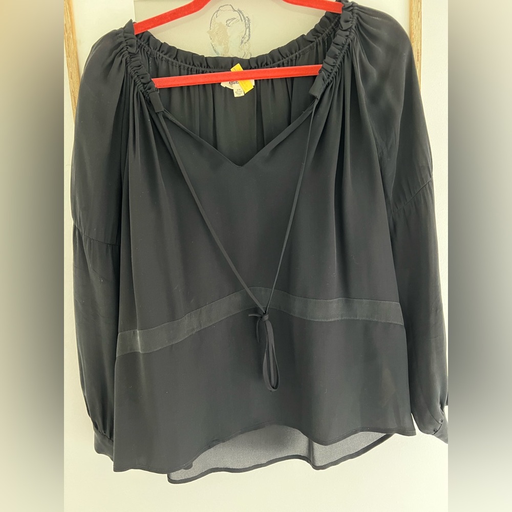 L’AGENCE Silk Blouse